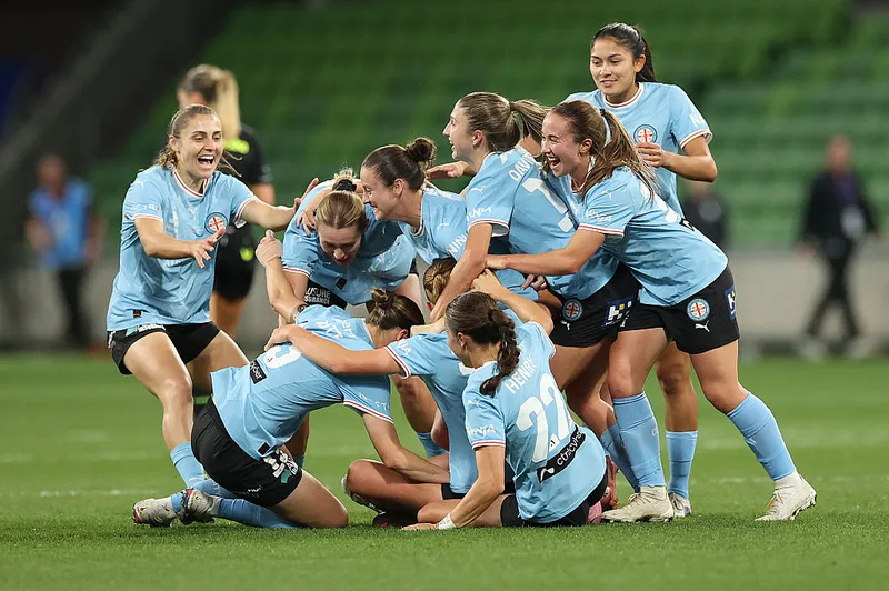 Melbourne City complete Ninja A-League Premiership Championship double