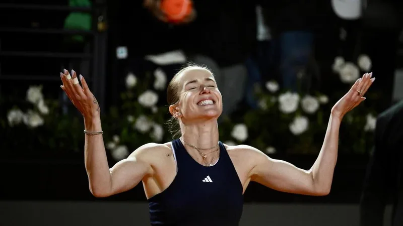 Svitolina downs Gauff to become Italian Open champion