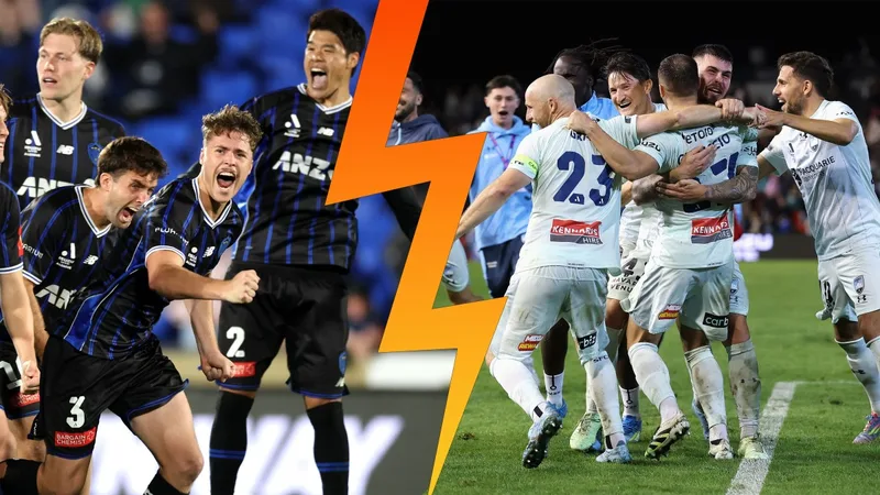 Auckland FC and Sydney FC lock in blockbuster Isuzu UTE A-League Grand Final