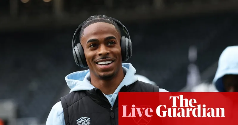 Newcastle v West Ham: Premier League – live