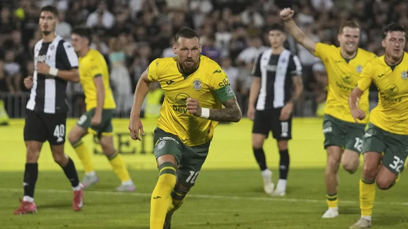 Socceroo U-turn to stay at Hibs - thanks to daughter