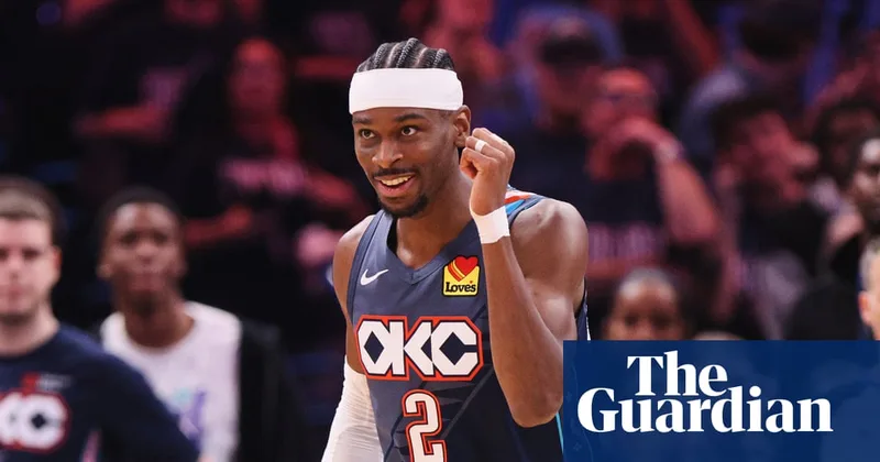 Thunder’s Shai Gilgeous-Alexander to be named NBA MVP for second season in succession