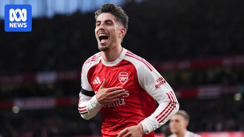 Arsenal edges closer to Premier League title despite more VAR drama