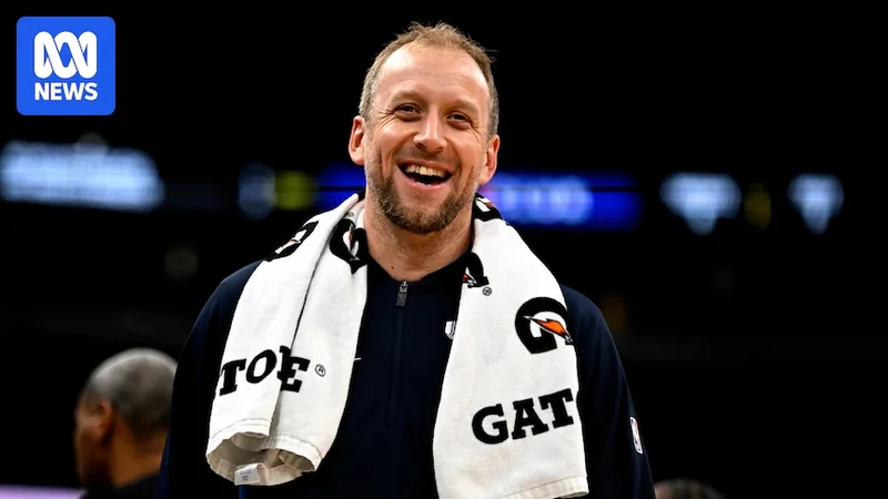 Boomers star Joe Ingles thrilled to come 'home' in coup NBL signing