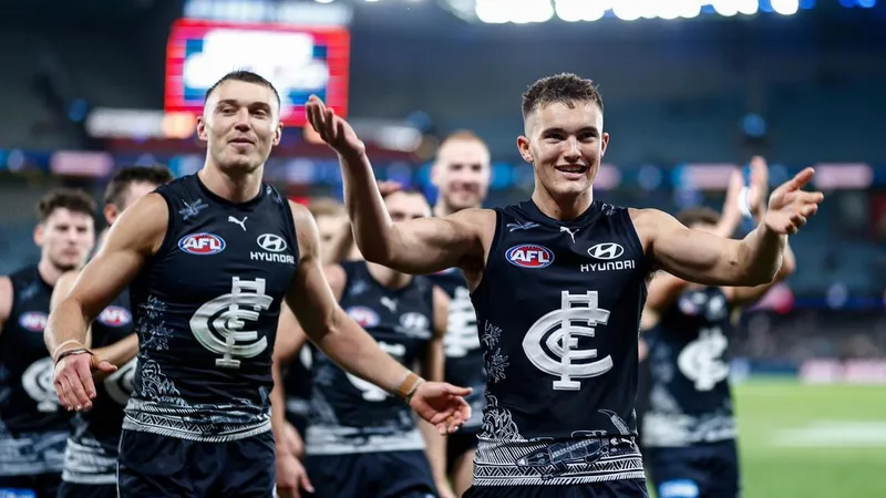 Blues Rise From the Ashes: Carlton's Stunning Victory After Voss Exit