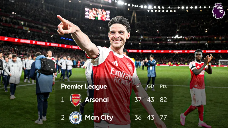 City's FA Cup Triumph Reshapes European Qualification Battle