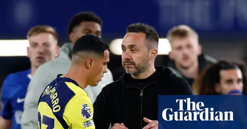 De Zerbi tells Spurs to play for their ‘dignity’ in final-day relegation battle
