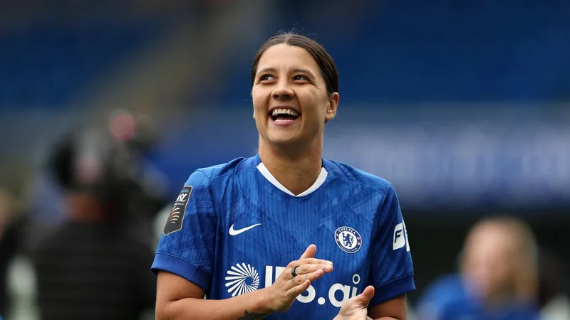 Dream farewell as Kerr scores match-winning worldie to equal Chelsea record
