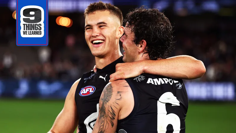 Jack Ison's Dream Debut Sparks Carlton Revival Hope
