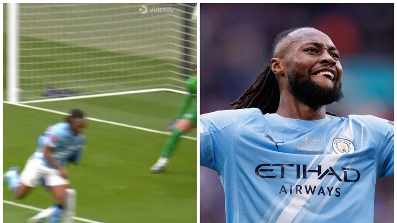 ‘Oh my word!’: Star’s magical FA Cup final goal seals City’s double as losers gain consolation prize