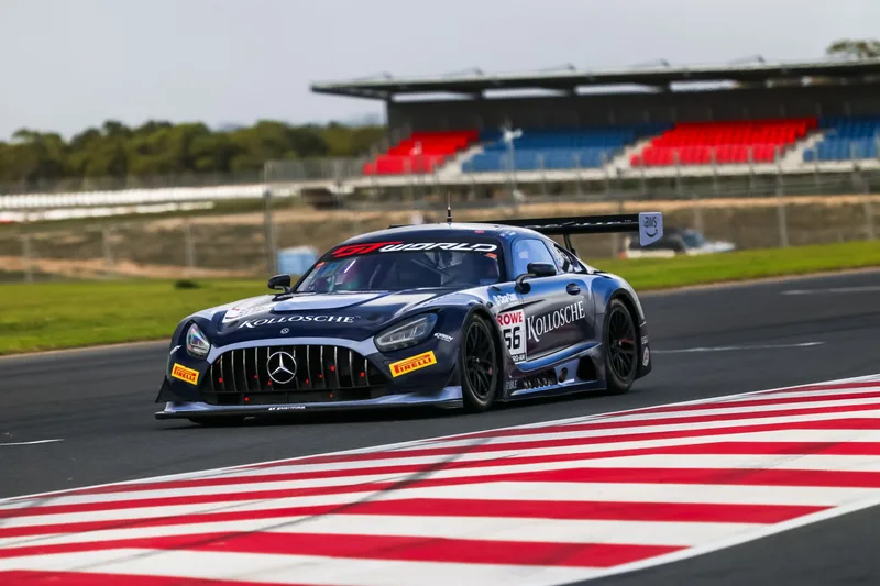Oscar Targett extends SRO GT Academy points lead