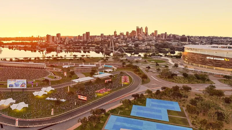 Perth Park Racing Project Clears Major Planning Hurdle Despite Community Pushback