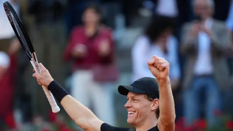 Sinner's Rome Triumph Signals Clay Court Revolution