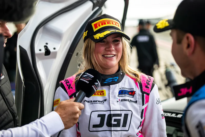 Summer Rintoule Eyes GT Ladder After Maiden Australia Win