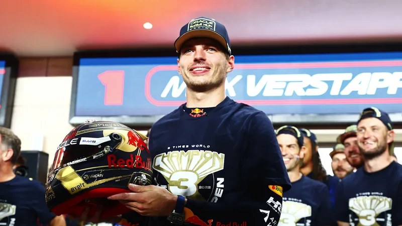 Verstappen's Helmet Evolution: A Decade of Design Brilliance