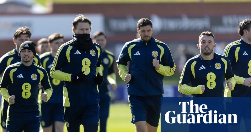 World Cup 2026: Steve Clarke’s Scotland squad – in pictures