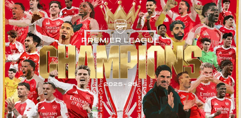 Arsenal end 22-year EPL wait — Wenger pattern repeats in 2026