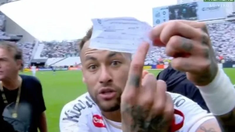 ‘One of the craziest moments ever’ as furious Neymar wrongly subbed off in final Cup audition