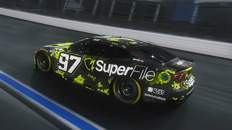 SVG's Charlotte Tribute: Honouring Heroes on Motor Speedway