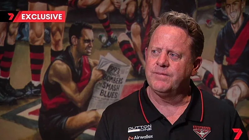 Tim Roberts Doubles Down on Bombers' Blueprint Despite Finals Miss