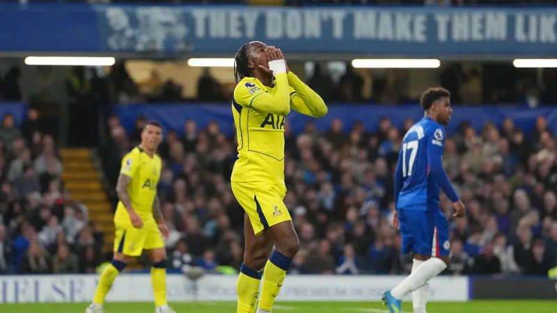 ‘Embarrassing’ loss has Spurs ‘sleepwalking towards relegation’ in final-day battle