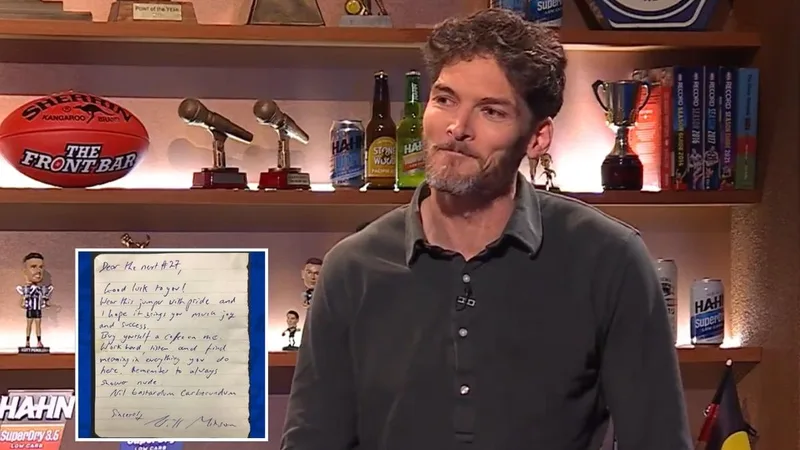 Will Minson Opens Up as Emotional Letter Resurfaces After Decade