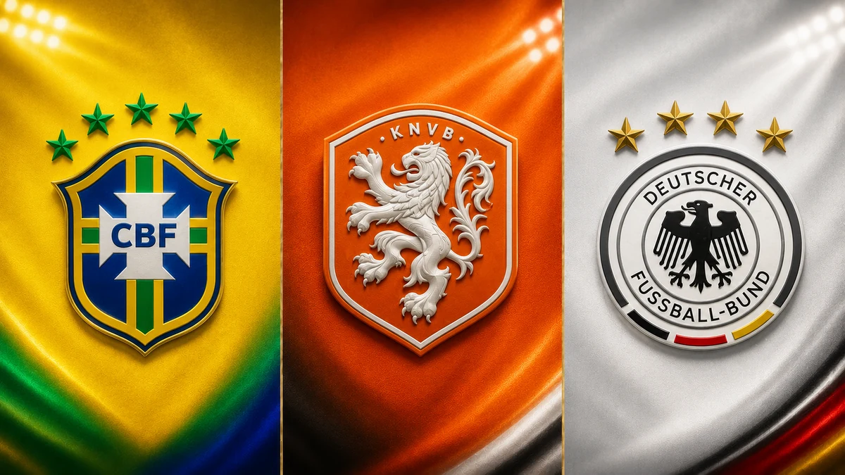 Brazil vs Netherlands vs Germany — WC 2026 Tier 3 Comparison — comparison hero