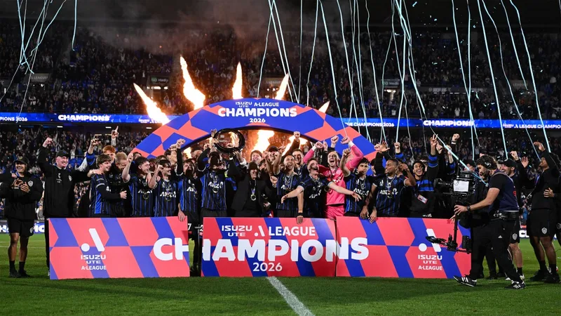Auckland crowned Isuzu UTE A-League Champions after knocking off Sydney FC