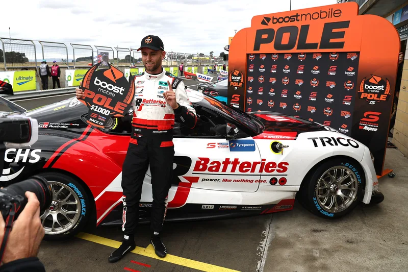 Heimgartner Claims First Toyota Pole as Manufacturer Dominance Continues