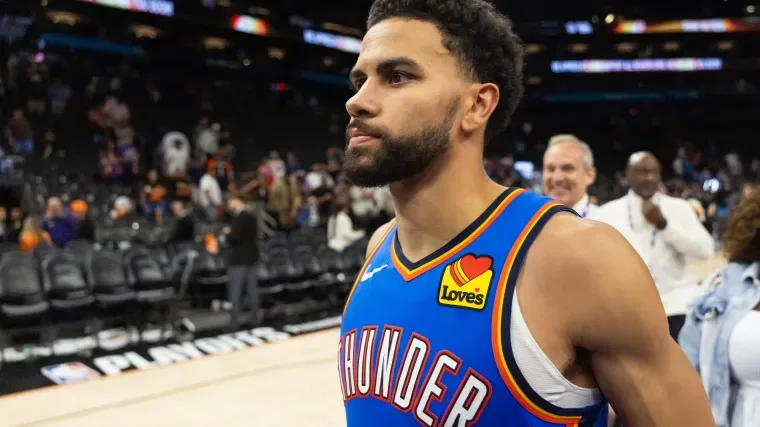 Ajay Mitchell Injury Scare Rocks Thunder's Playoff Push
