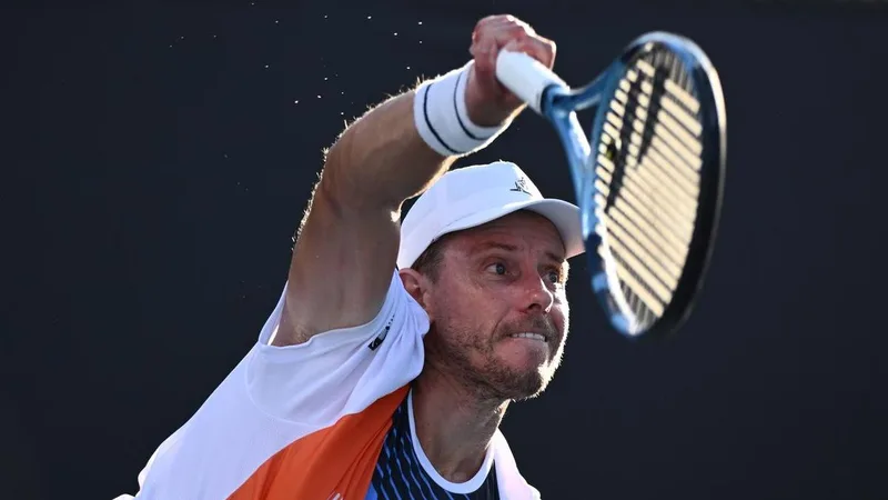 Duckworth's Clay Court Grit Carries Australian Hopes at Roland-Garros
