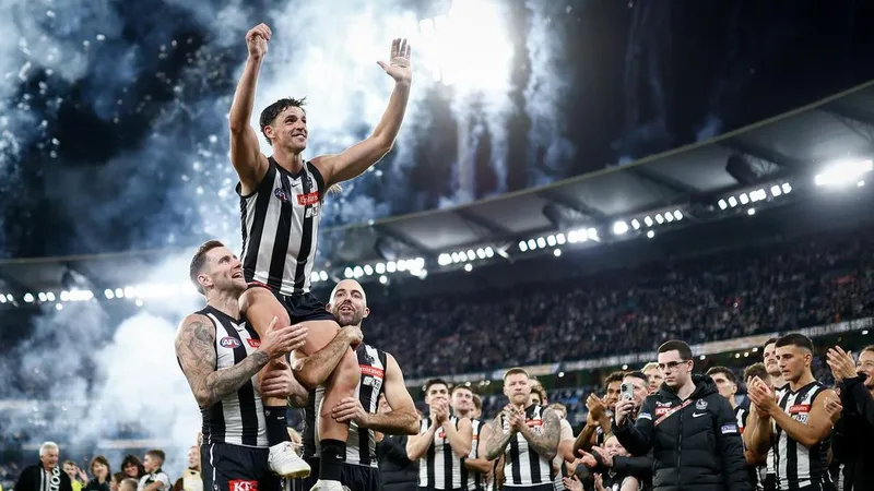Pendlebury's Historic Night Marred by Magpies Injury Concerns