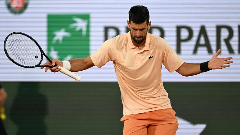 Djokovic Dances Into French Open History Hunt