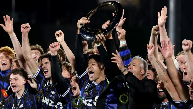 From scapegoat to hero: Epic scenes as legendary coach makes history in A-League GF