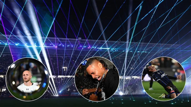 In Focus: The BEST photos from the Isuzu UTE A-League Grand Final