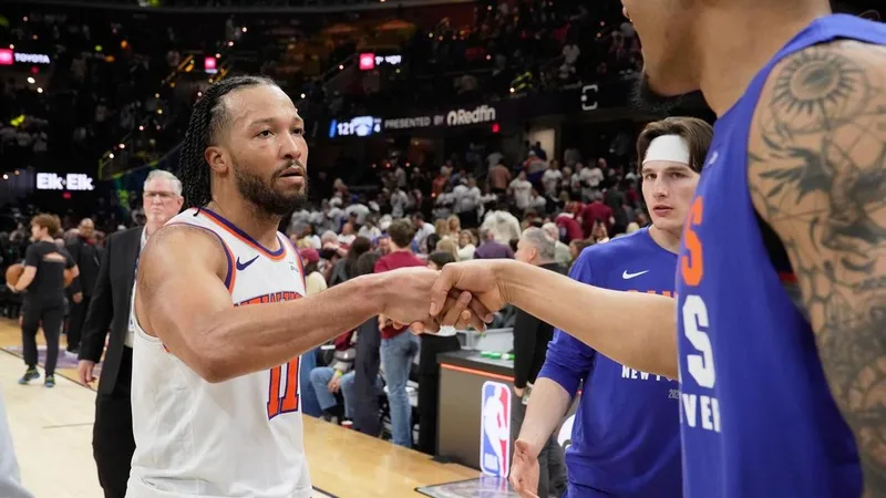 NBA Finals Within Reach: Knicks Dominate Cavaliers in Game 3