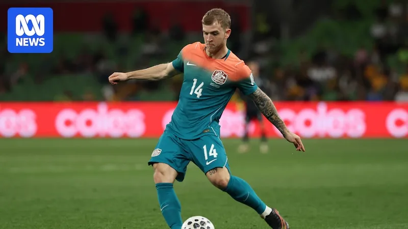 Socceroos dealt World Cup injury blow with star midfielder ruled out