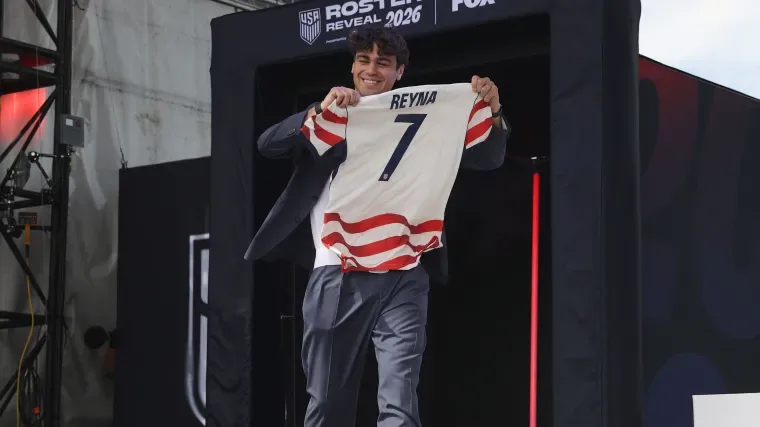 Being included on USMNT roster means Gio Reyna can rewrite his personal history at 2026 FIFA World Cup