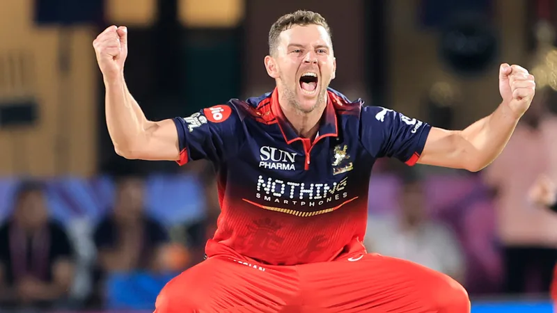Hazlewood's RCB into IPL final after Gujarat smashing