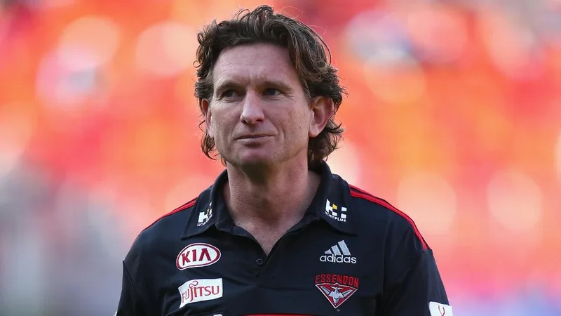 ‘Naive’ Brad Scott sounds James Hird alarm for Essendon coaching applicants