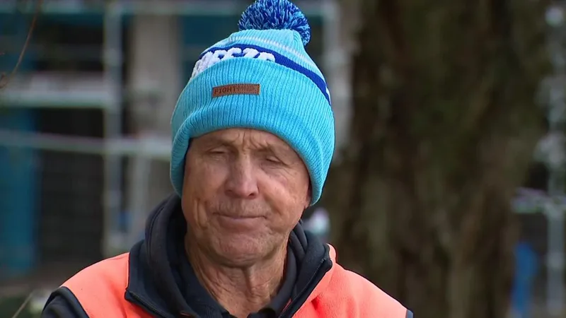 Neale Daniher’s proud brother, Terry, tells Australia ‘to get on with the job’