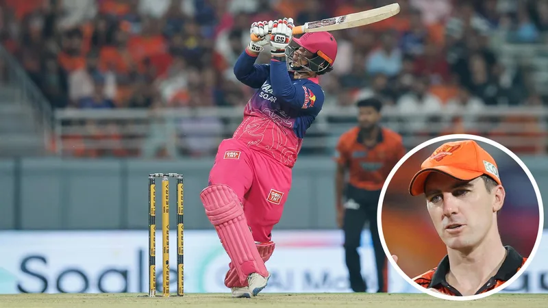 Cummins, Head bundled out of IPL by Sooryavanshi blitz