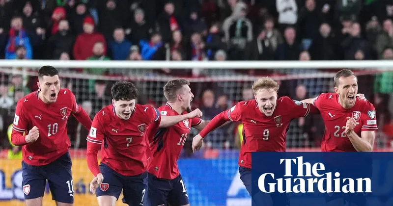 Czechia's World Cup Revival: How Penalty Shootouts Ended Two Decades of Heartbreak