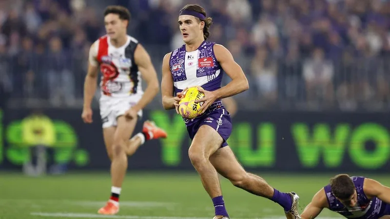 Murphy Reid's meteoric rise has Dockers dreaming of September glory