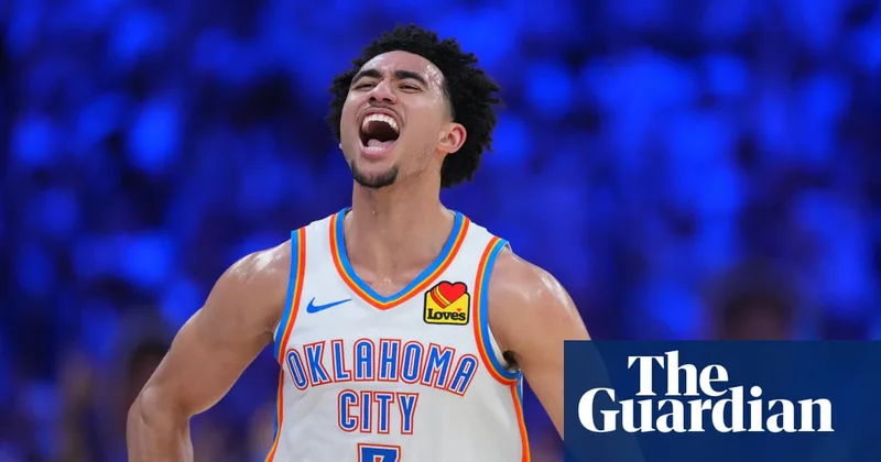 NBA playoffs: Thunder one win from finals as Wembanyama declines to speak to media