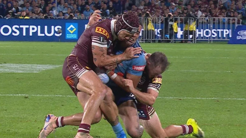 Ponga 'not proud' after escaping ban for 'shock' send off