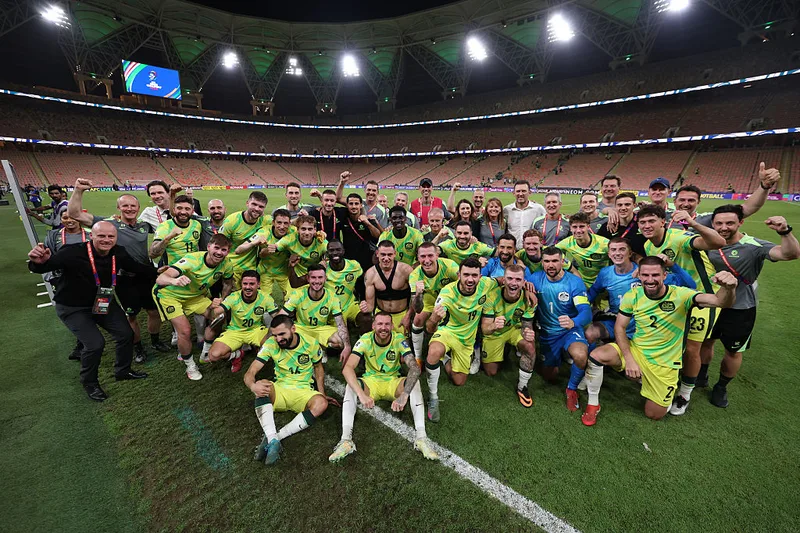 Socceroos dismiss USA trash talk ahead of World Cup 2026 showdown