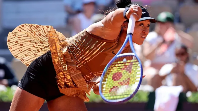 Fashion Stakes Steal Show as French Open Favourites Cruise Through