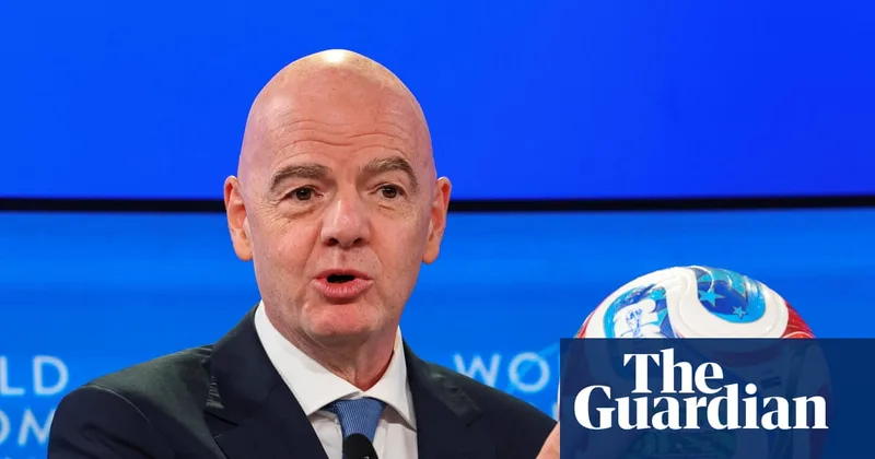 Football Australia receives surprise video from Fifa boss Infantino amid news of financial pain