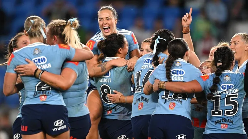 More State of Origin glory for NSW in historic clean sweep over Queensland